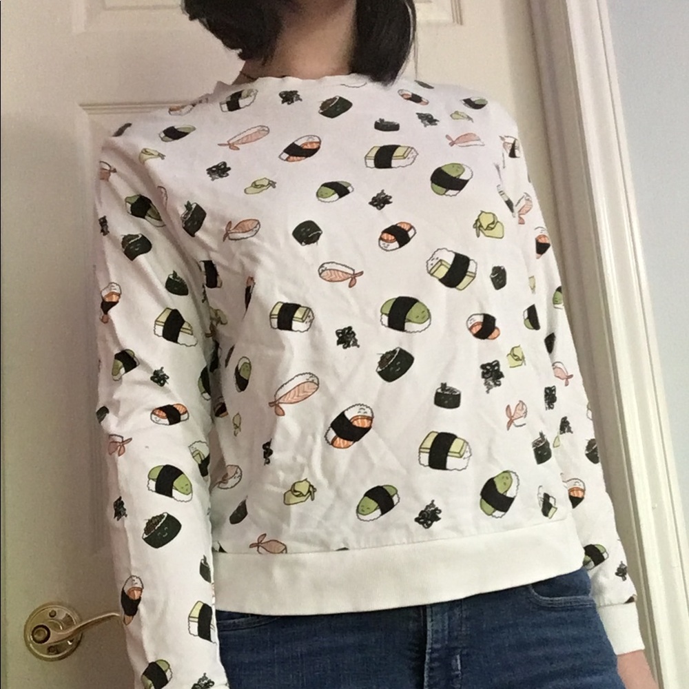 Sushi long sleeve T